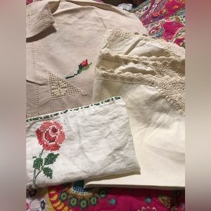 Cloth vintage napkins